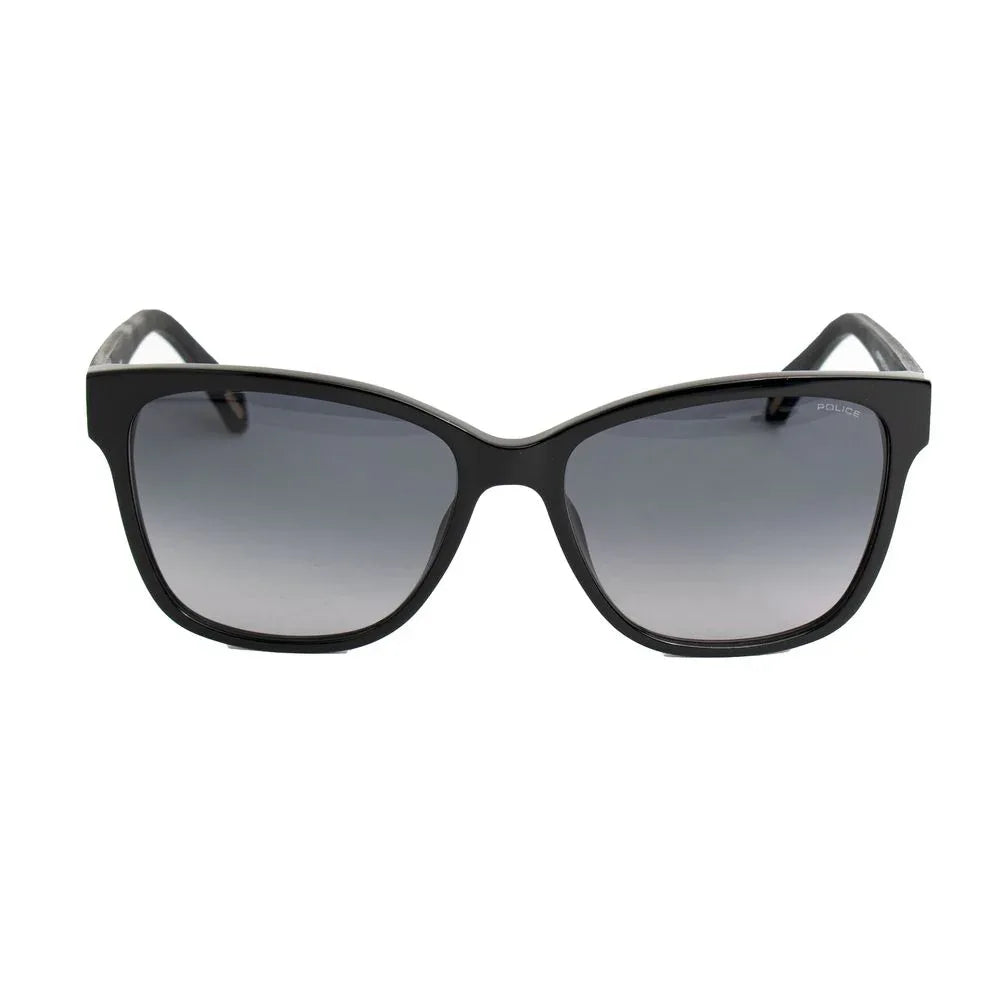 Police Black Acetate Sunglasses - Zeiniez