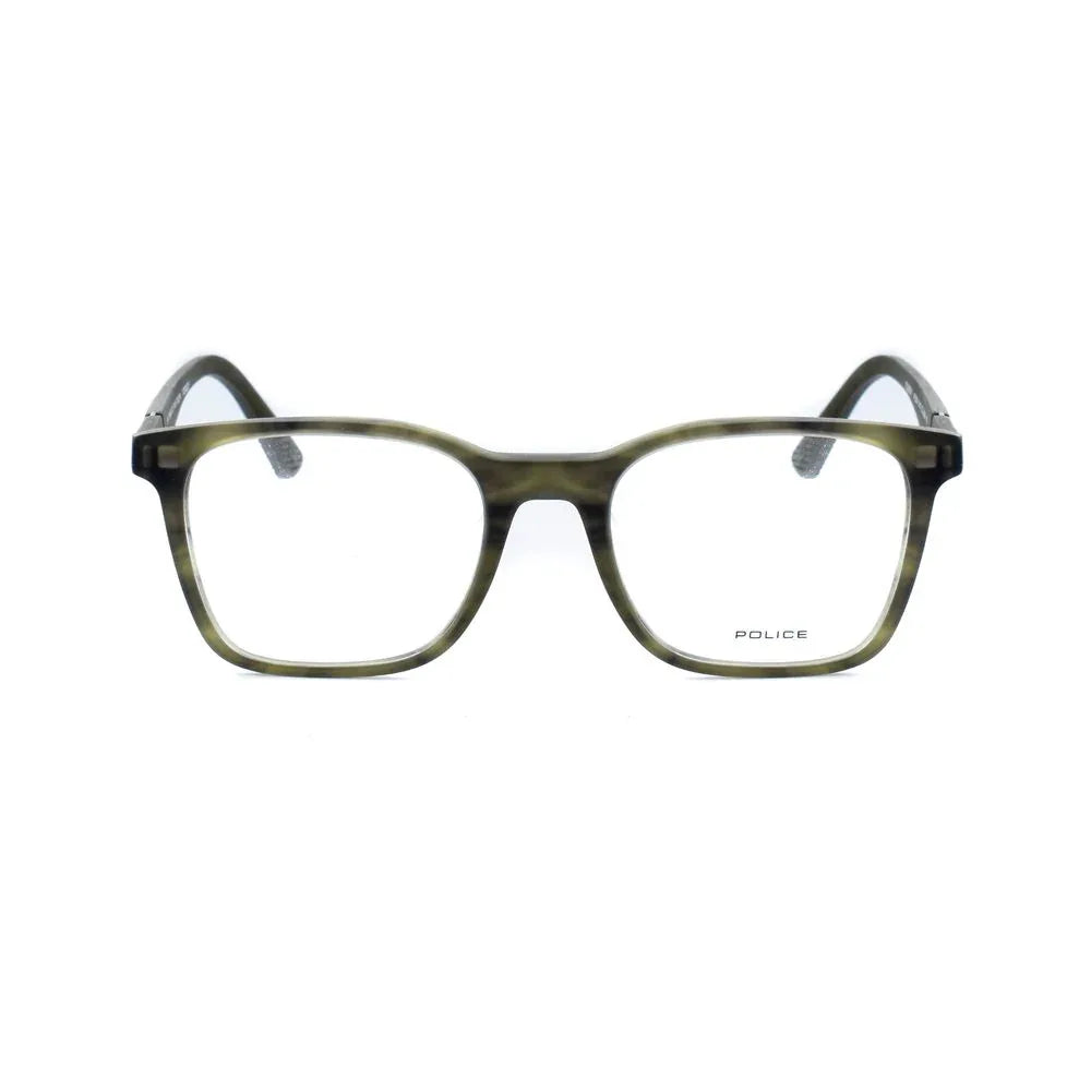 Police Bicolor Plastic Glasses (Frames) - Zeiniez