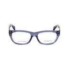 Alexander McQueen Blue Acetate Glasses (Frames) - Zeiniez