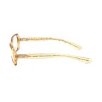 Bottega Veneta Brown Acetate Glasses (Frames) - Zeiniez