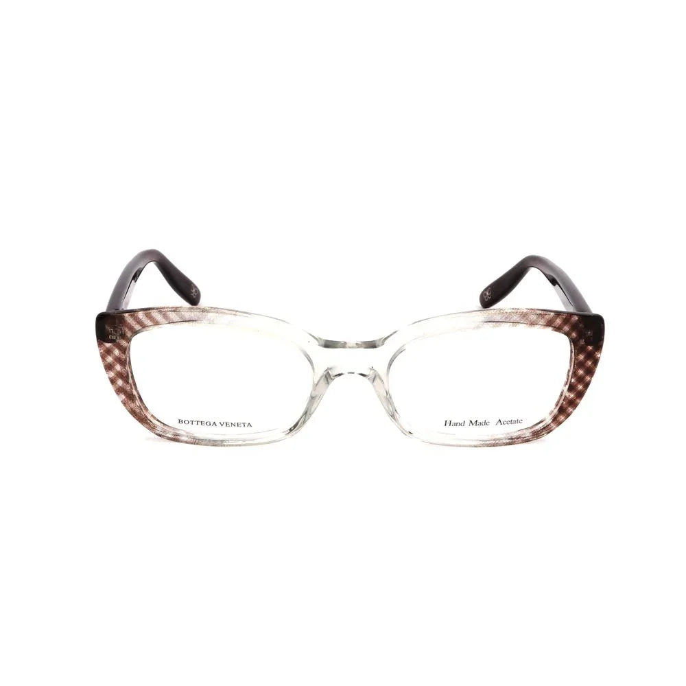 Bottega Veneta Burgundy Acetate Glasses (Frames) - Zeiniez