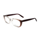 Bottega Veneta Burgundy Acetate Glasses (Frames) - Zeiniez
