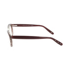 Bottega Veneta Burgundy Acetate Glasses (Frames) - Zeiniez