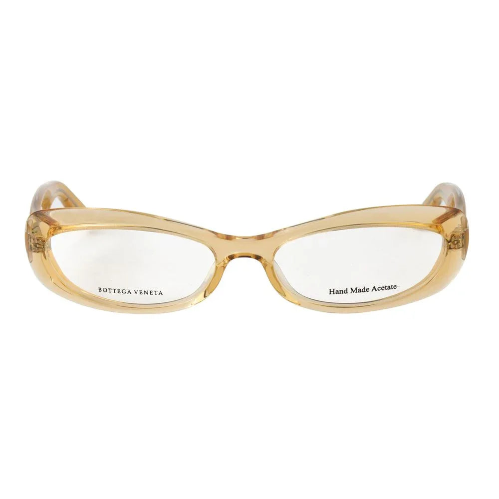 Bottega Veneta Brown Acetate Glasses (Frames) - Zeiniez