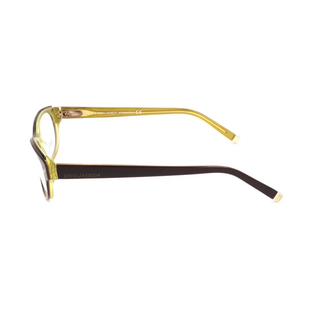 Dsquared² Brown Plastic Glasses (Frames) - Zeiniez
