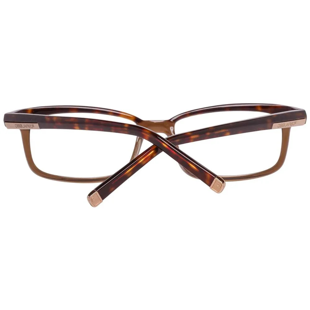 Dsquared² Brown Plastic Glasses (Frames) - Zeiniez