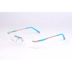 Dsquared² Silver Metal Glasses (Frames) - Zeiniez