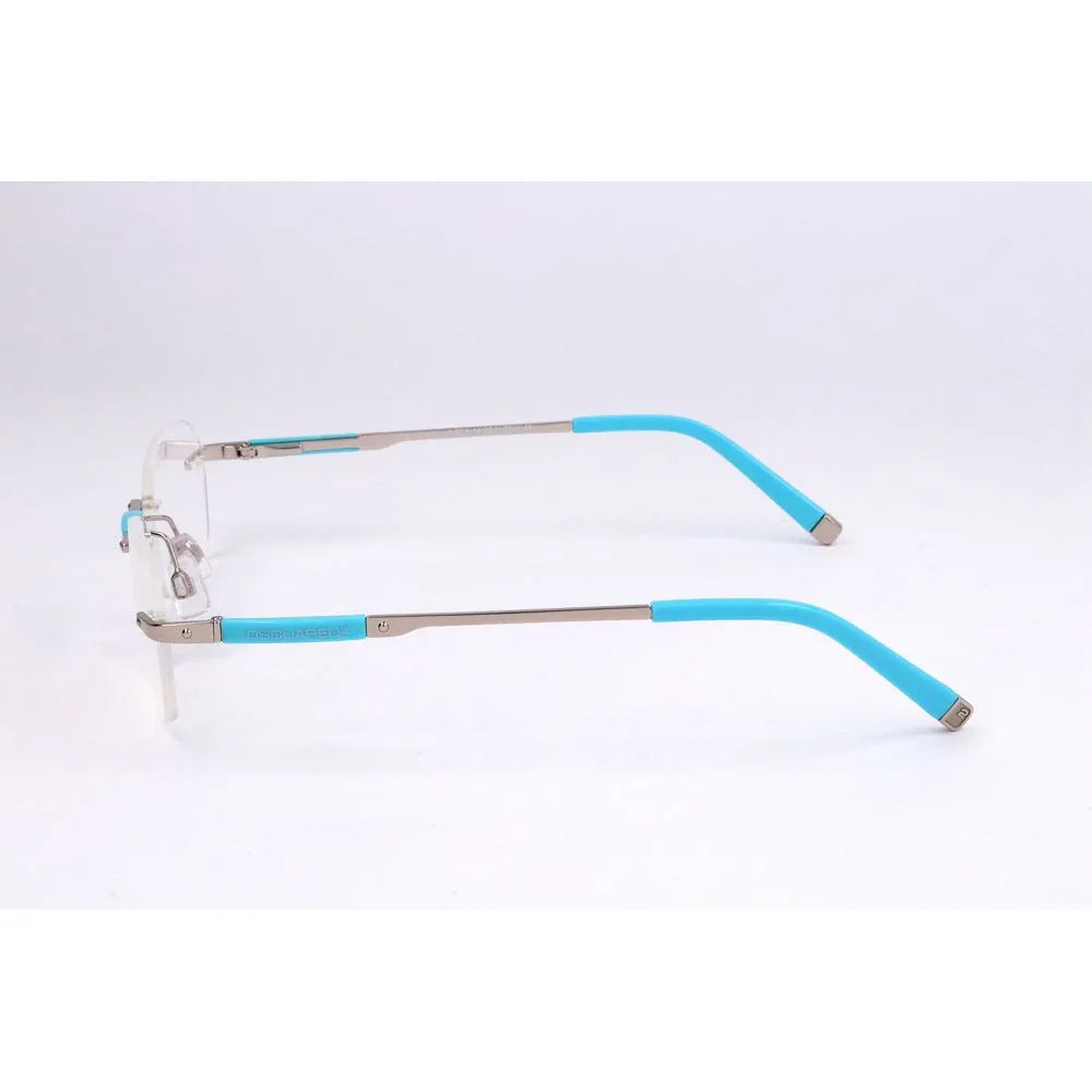 Dsquared² Silver Metal Glasses (Frames) - Zeiniez