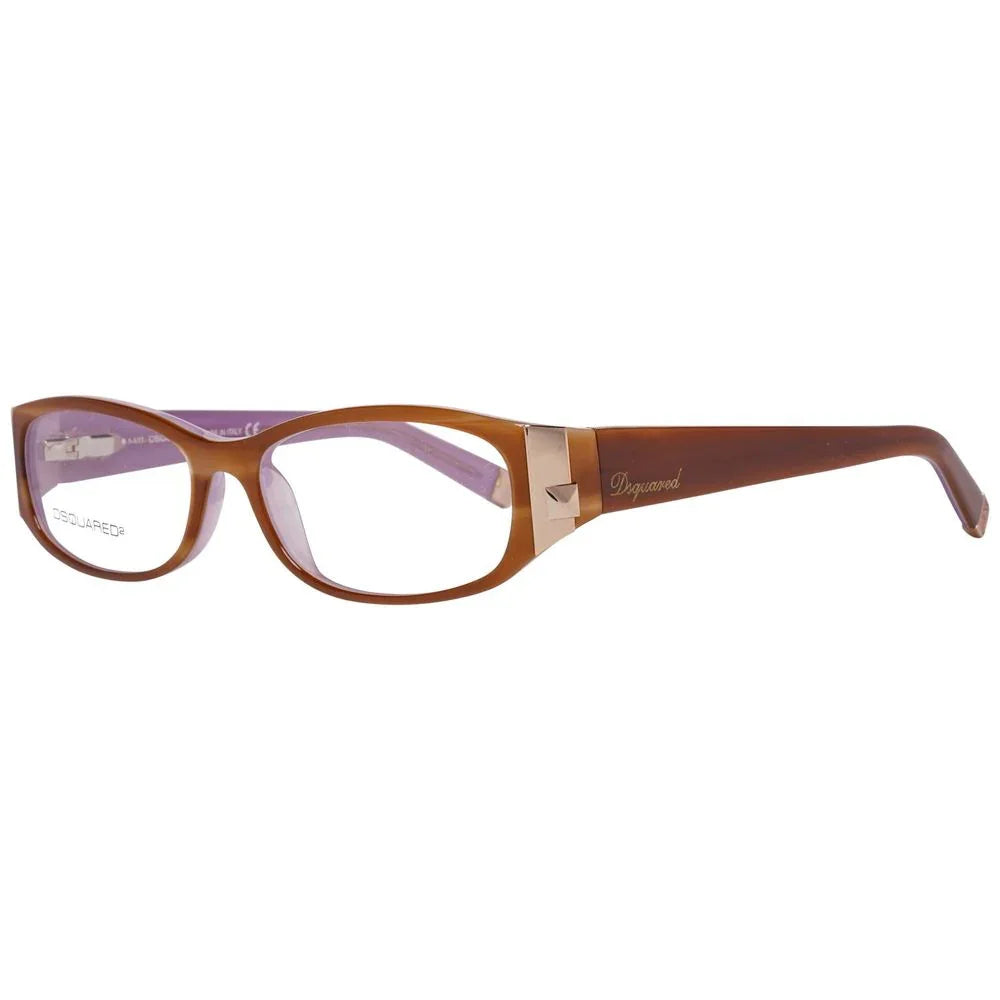 Dsquared² Brown Plastic Glasses (Frames) - Zeiniez