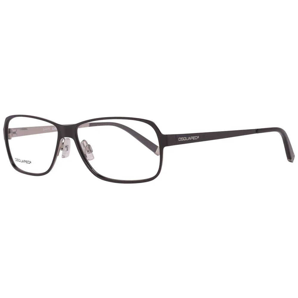 Dsquared² Black Metal Glasses (Frames) - Zeiniez
