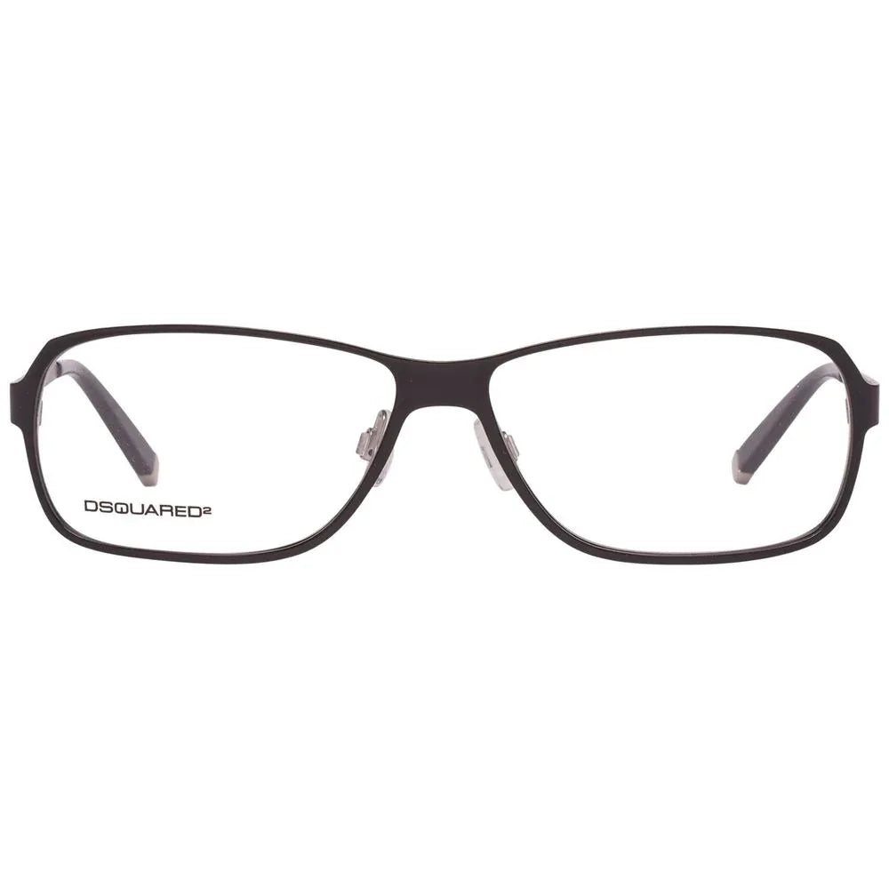 Dsquared² Black Metal Glasses (Frames) - Zeiniez
