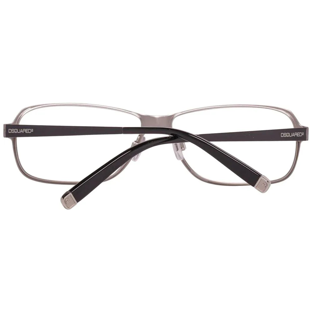 Dsquared² Black Metal Glasses (Frames) - Zeiniez