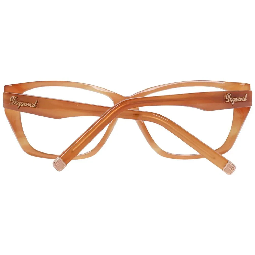 Dsquared² Brown Plastic Glasses (Frames) - Zeiniez