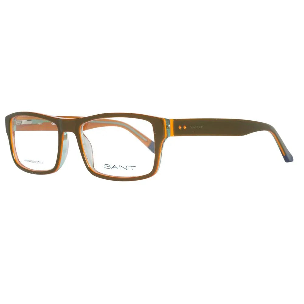 Gant Brown Plastic Glasses (Frames) - Zeiniez