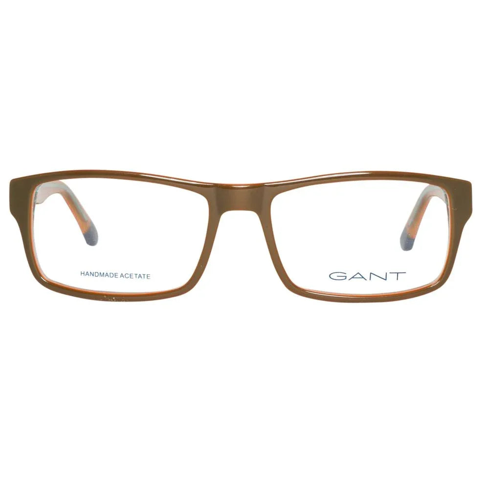 Gant Brown Plastic Glasses (Frames) - Zeiniez