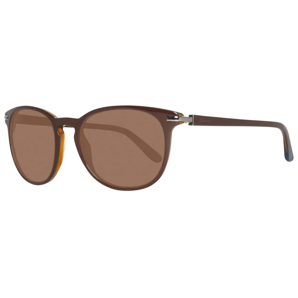 Gant Brown Acetate Sunglasses - Zeiniez