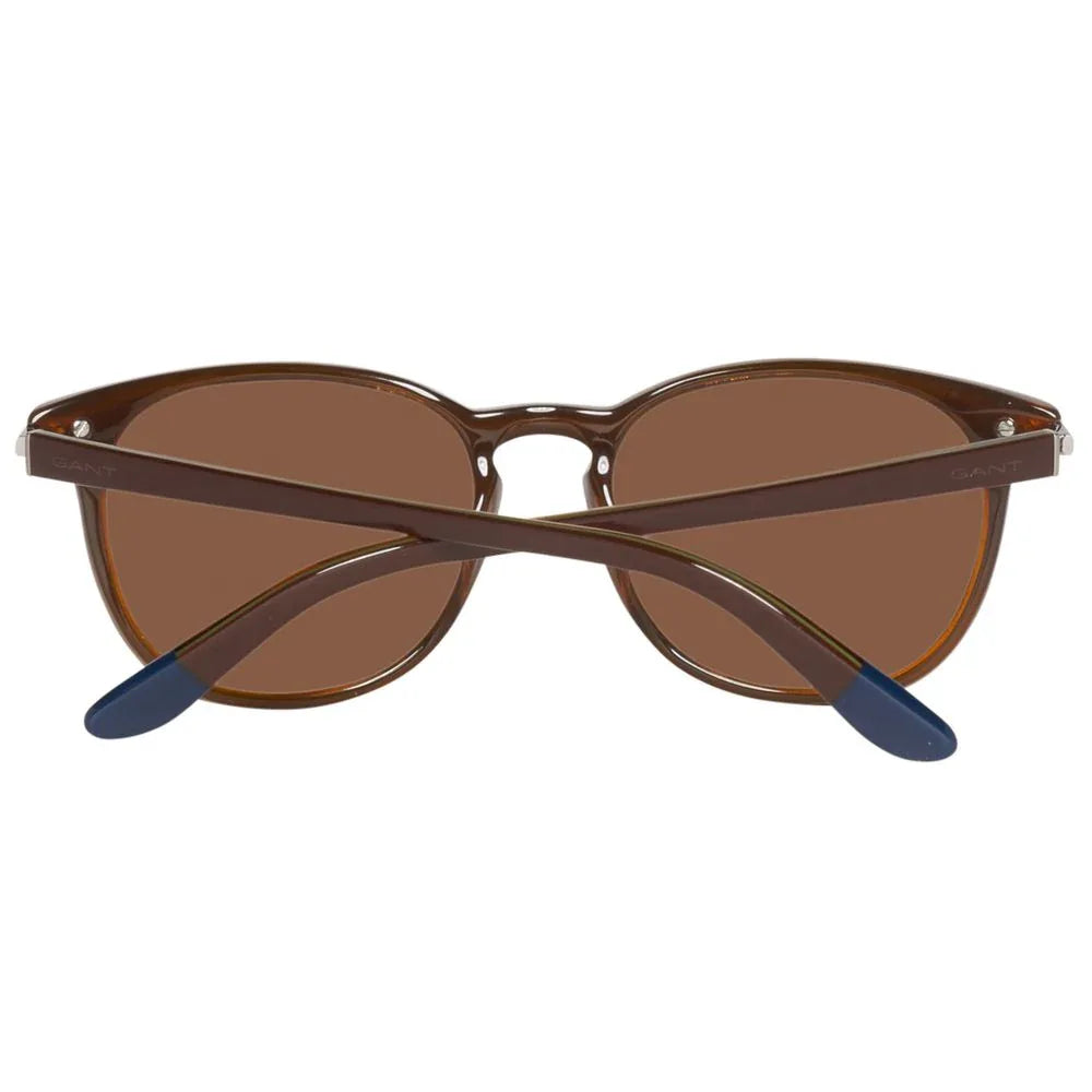 Gant Brown Acetate Sunglasses - Zeiniez