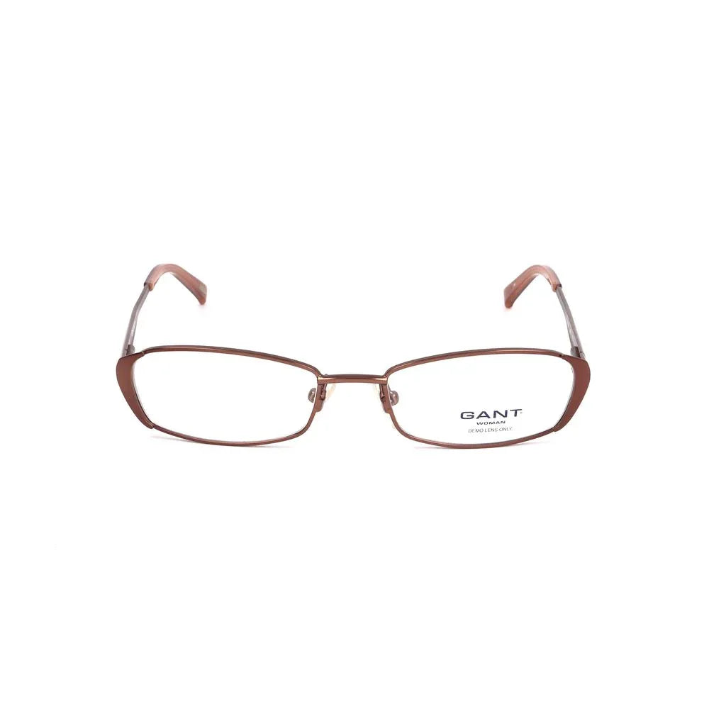 Gant Brown Metal Glasses (Frames) - Zeiniez