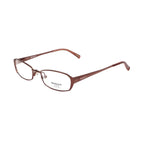 Gant Brown Metal Glasses (Frames) - Zeiniez