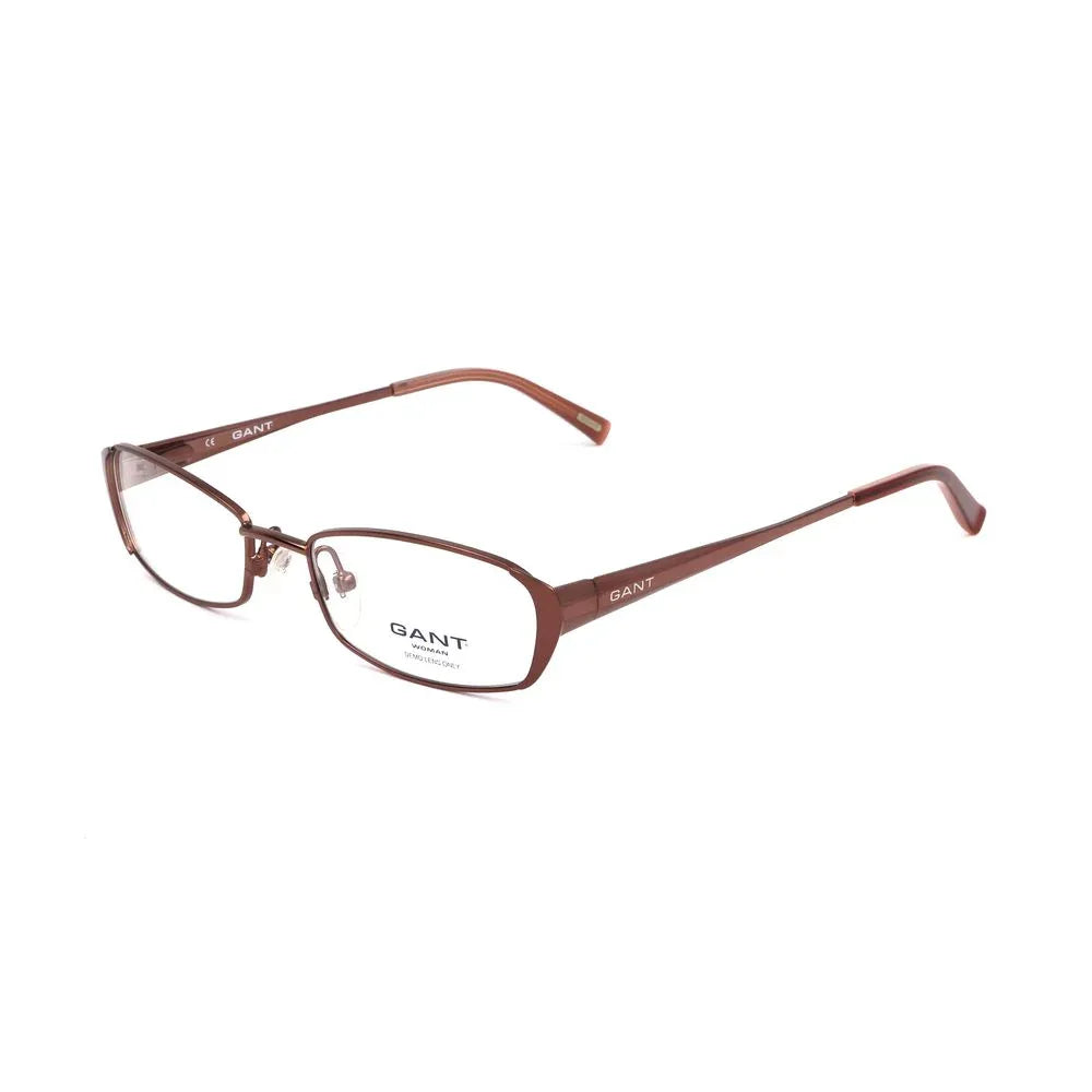 Gant Brown Metal Glasses (Frames) - Zeiniez