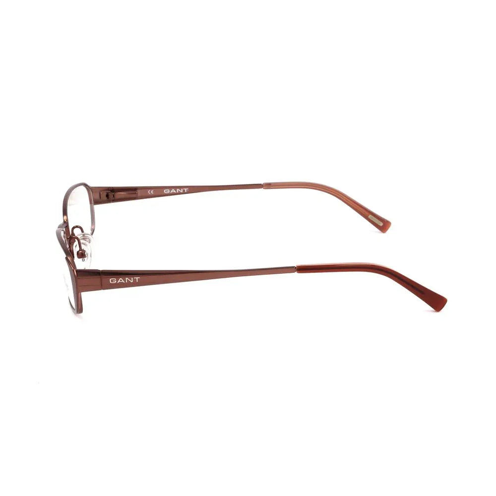 Gant Brown Metal Glasses (Frames) - Zeiniez