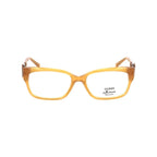 Marciano by Guess Orange Plastic Glasses (Frames) - Zeiniez