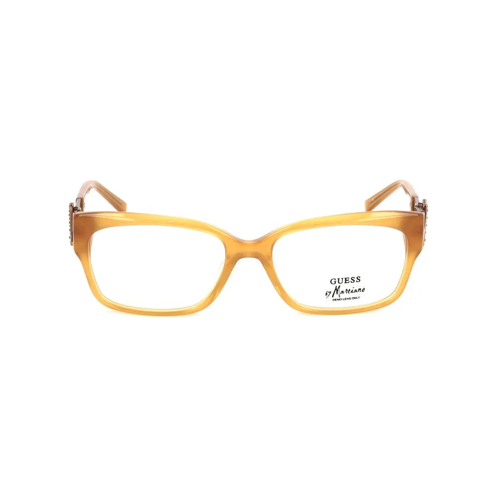 Marciano by Guess Orange Plastic Glasses (Frames) - Zeiniez