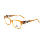 Marciano by Guess Orange Plastic Glasses (Frames) - Zeiniez