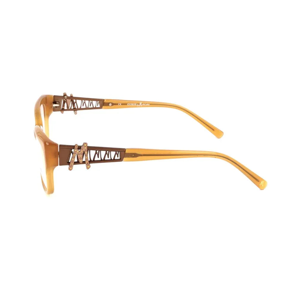 Marciano by Guess Orange Plastic Glasses (Frames) - Zeiniez