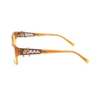 Marciano by Guess Orange Plastic Glasses (Frames) - Zeiniez