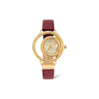 Police Multicolor Leather Dress Watch - Zeiniez