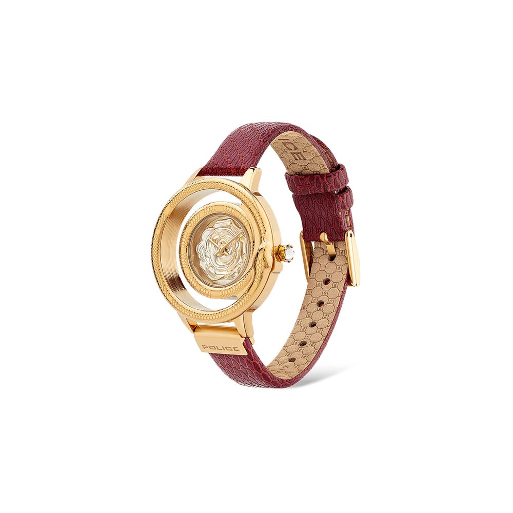 Police Multicolor Leather Dress Watch - Zeiniez