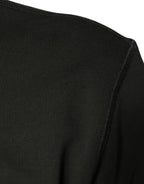 Dolce & Gabbana Army Green DG Crown Crew Neck Pullover Sweater - Zeiniez