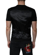 Dolce & Gabbana Black Wool Formal Dress Men Waistcoat Vest - Zeiniez