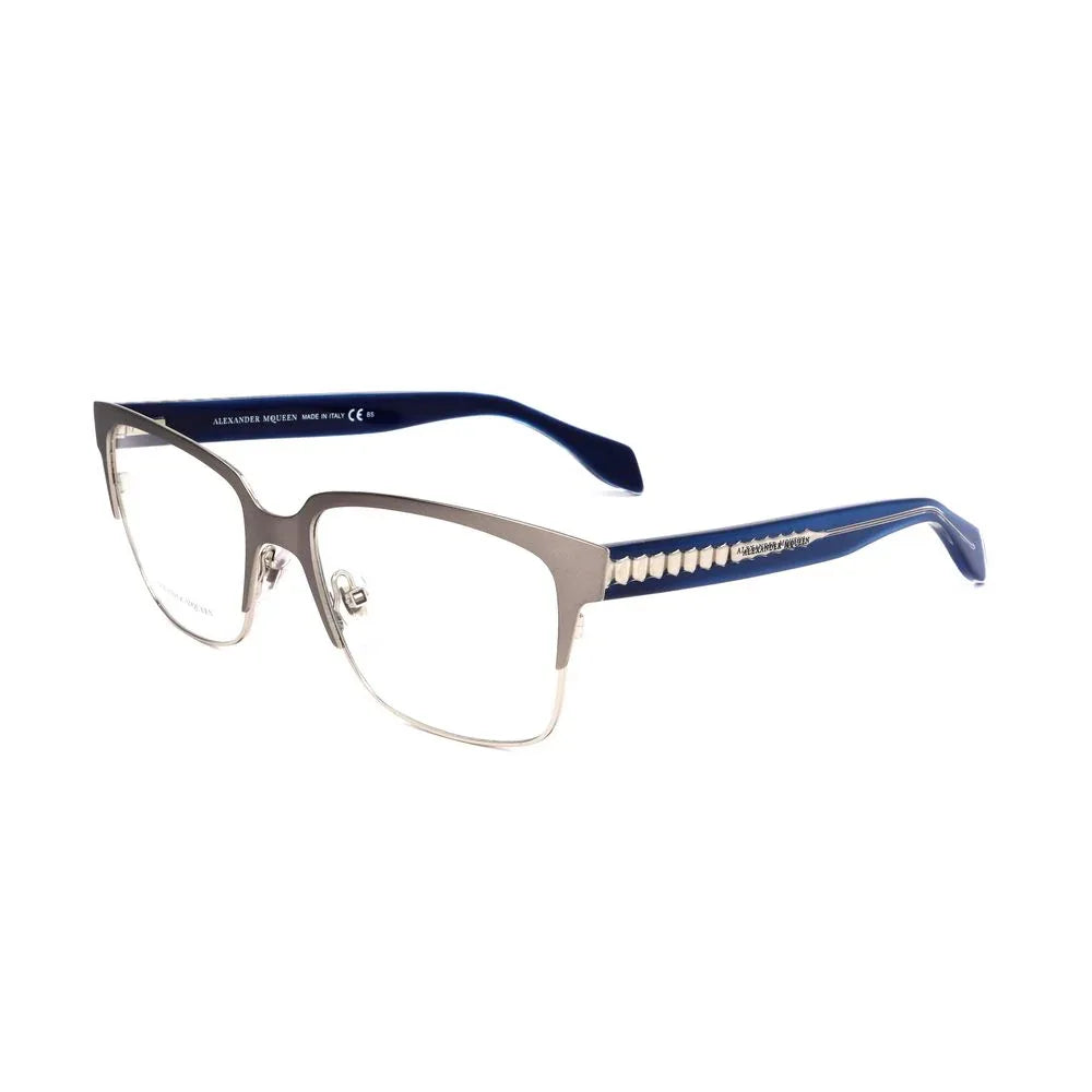Alexander McQueen Bicolor Metal Glasses (Frames) - Zeiniez