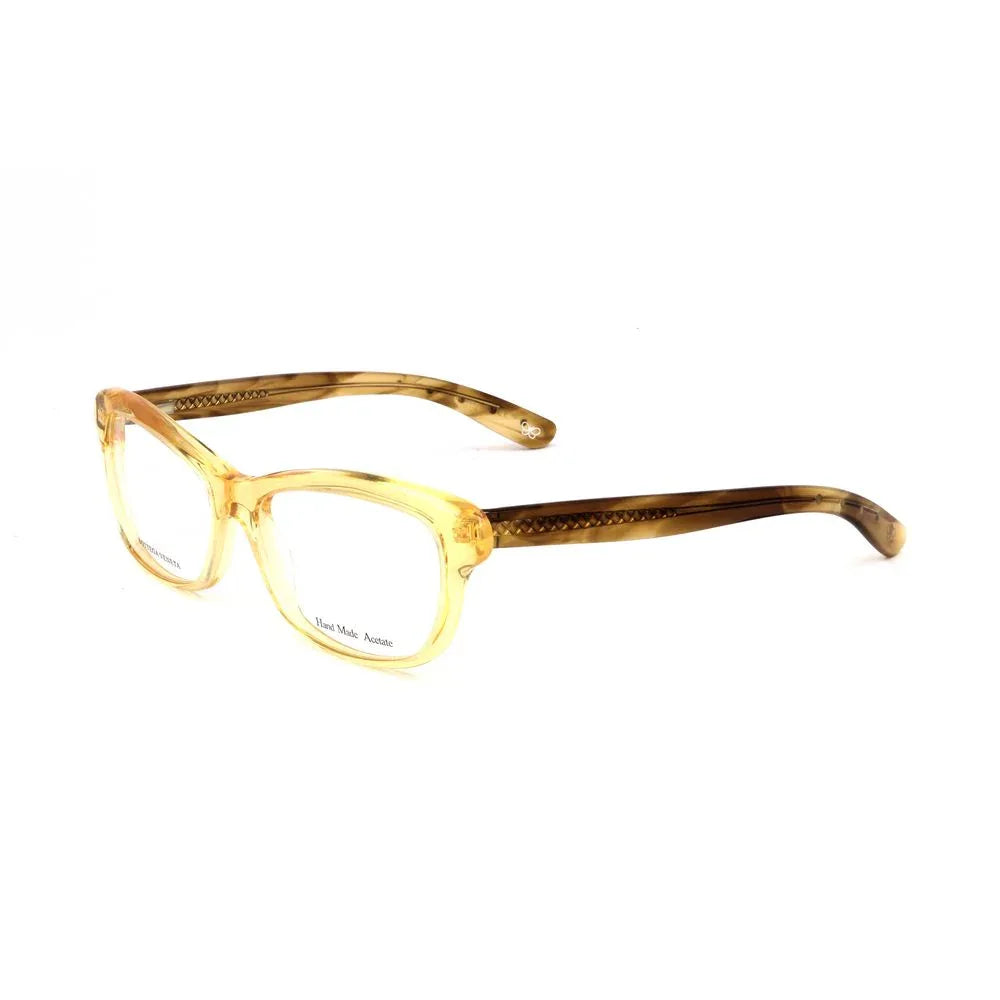 Bottega Veneta Orange Acetate Glasses (Frames) - Zeiniez