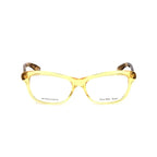 Bottega Veneta Orange Acetate Glasses (Frames) - Zeiniez