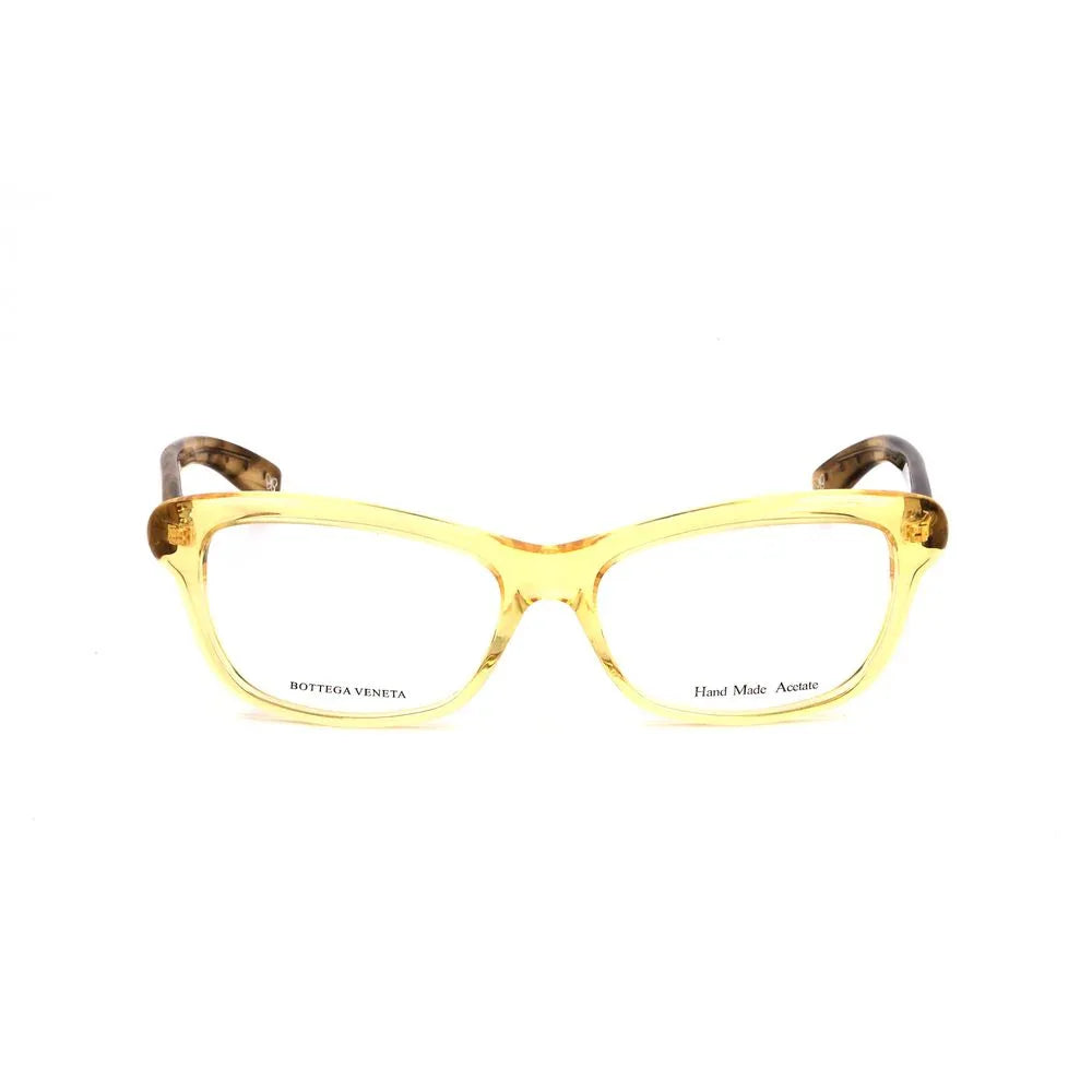 Bottega Veneta Orange Acetate Glasses (Frames) - Zeiniez
