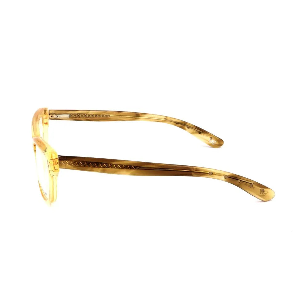 Bottega Veneta Orange Acetate Glasses (Frames) - Zeiniez