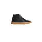 Roberto Pepe Luxury Black Calfskin Men Sneaker - Zeiniez