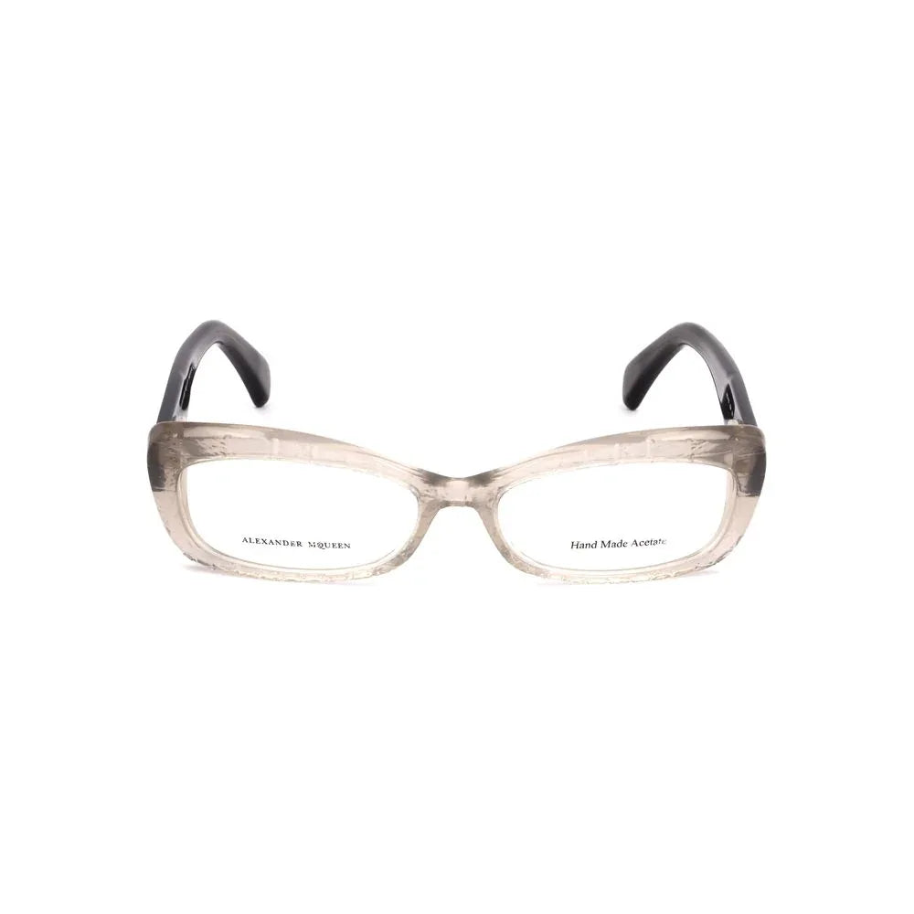 Alexander McQueen Bicolor Acetate Glasses (Frames) - Zeiniez