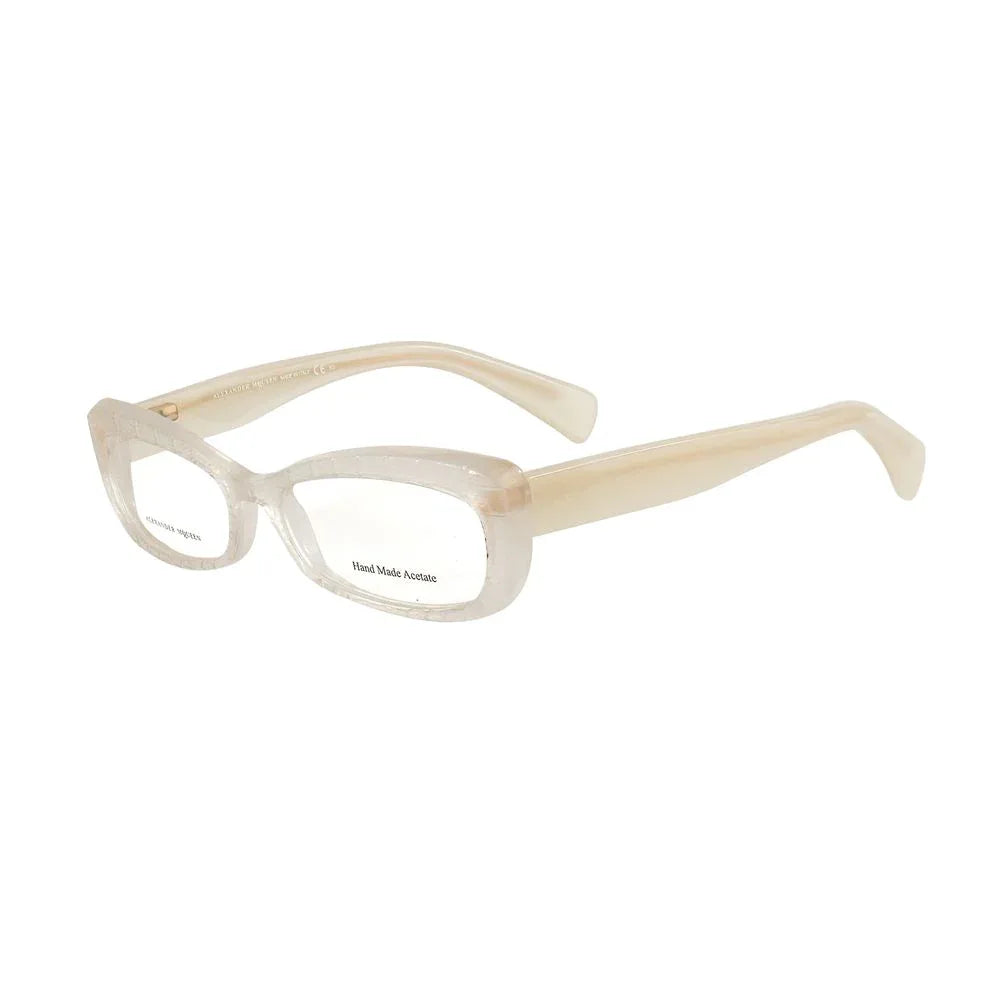 Alexander McQueen Bicolor Acetate Glasses (Frames) - Zeiniez