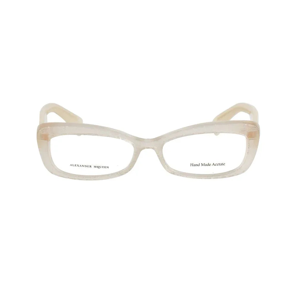 Alexander McQueen Bicolor Acetate Glasses (Frames) - Zeiniez