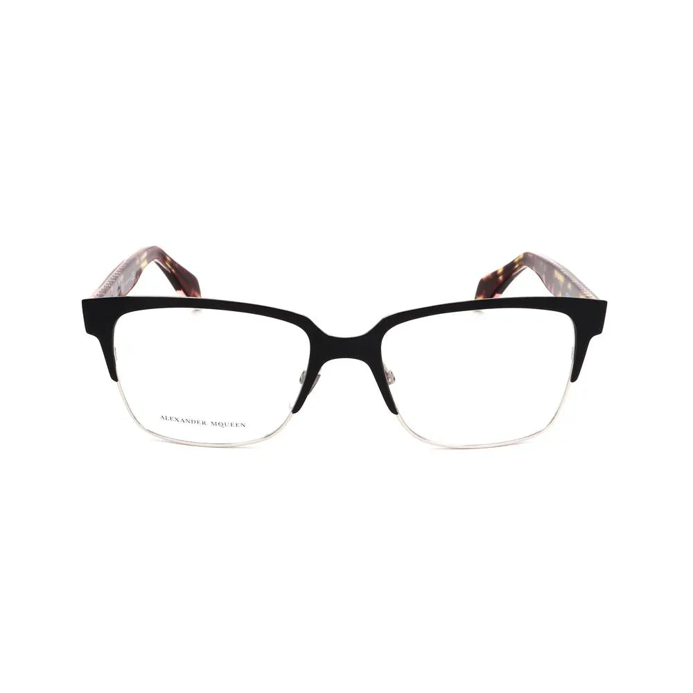 Alexander McQueen Bicolor Metal Glasses (Frames) - Zeiniez