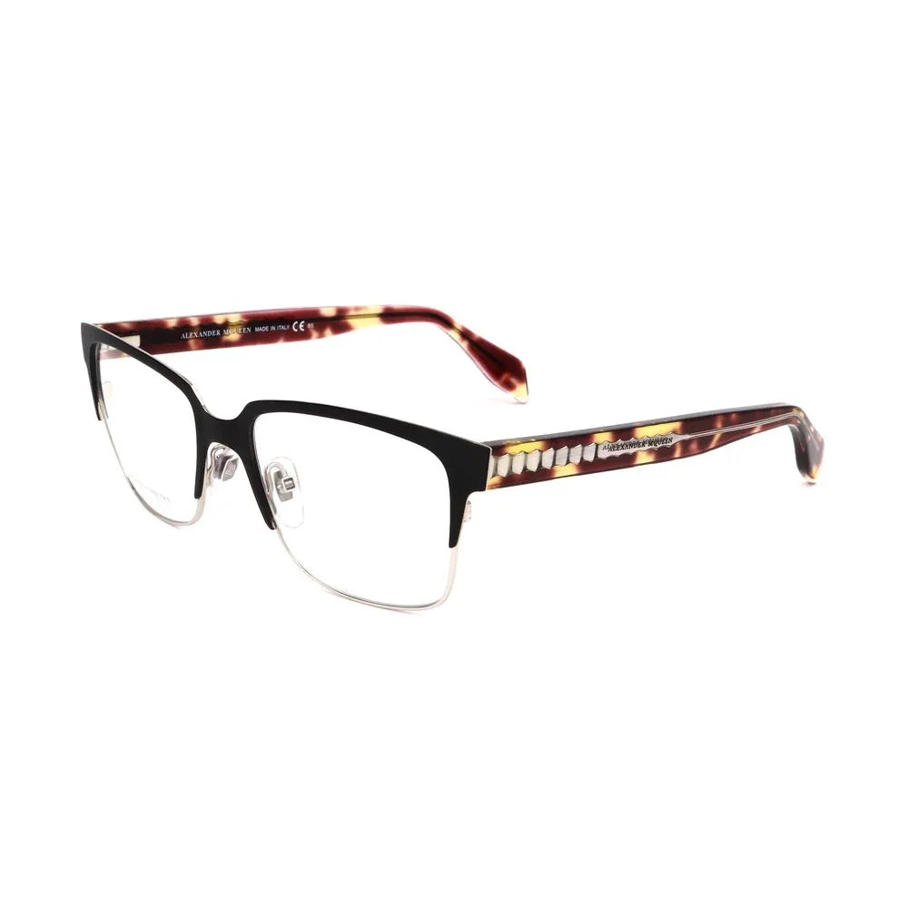 Alexander McQueen Bicolor Metal Glasses (Frames) - Zeiniez