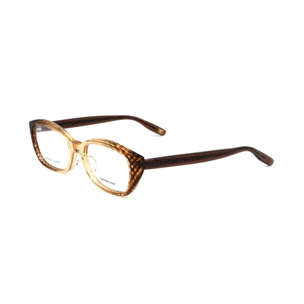 Bottega Veneta Brown Acetate Glasses (Frames) - Zeiniez