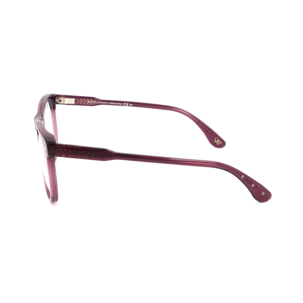 Bottega Veneta Purple Acetate Glasses (Frames) - Zeiniez