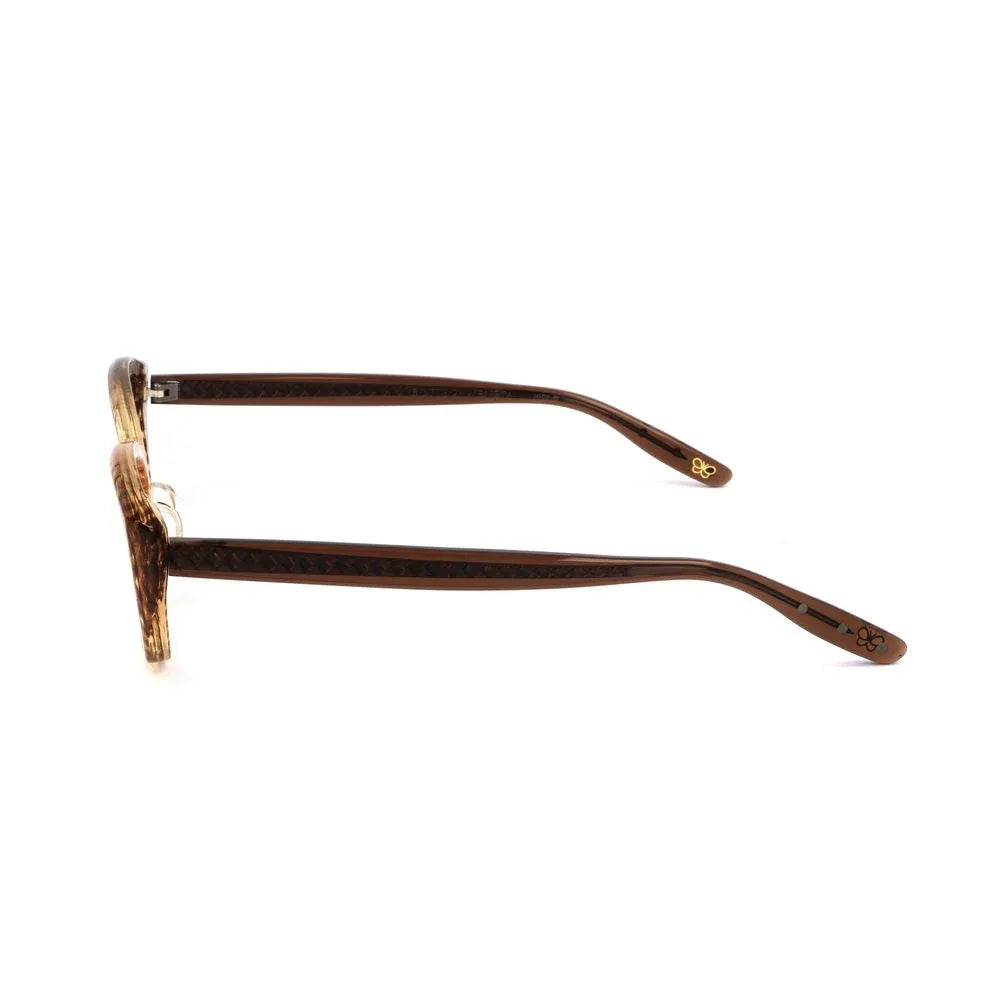 Bottega Veneta Brown Acetate Glasses (Frames) - Zeiniez