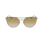 Longchamp Bicolor Metal Sunglasses