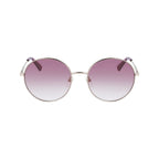 Longchamp Gold Metal Sunglasses